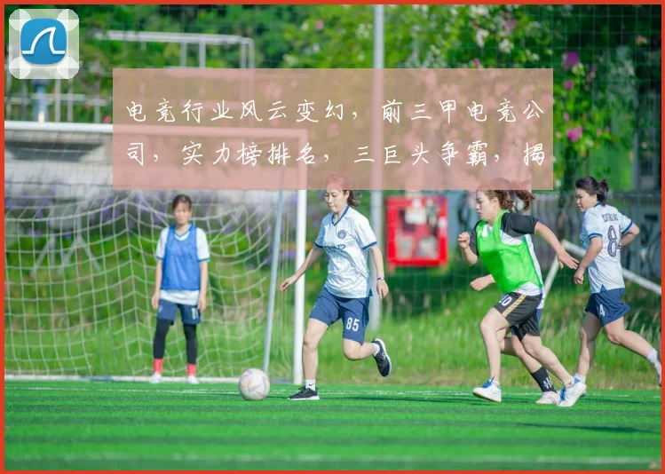 电竞行业风云变幻，前三甲电竞公司，实力榜排名，三巨头争霸，揭秘