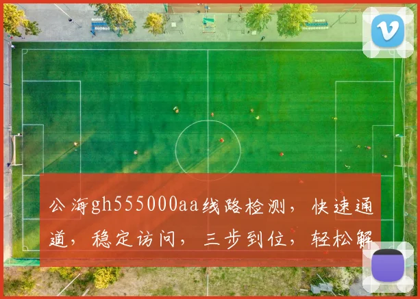 公海gh555000aa线路检测，快速通道，稳定访问，三步到位，轻松解决